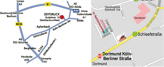 straßenplan